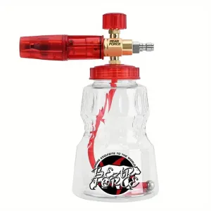 Bear Force Brass Foam Cannon 1L Inlet - 1/4 Plug