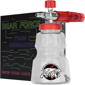Bear Force Stainless Steel Foam Cannon Inlet - 1/4 Plug
