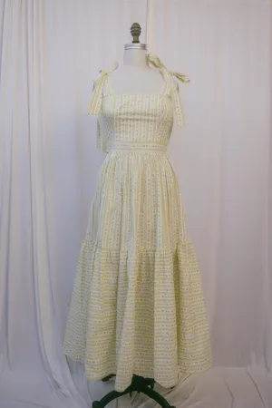 Bellina Dress in Butter