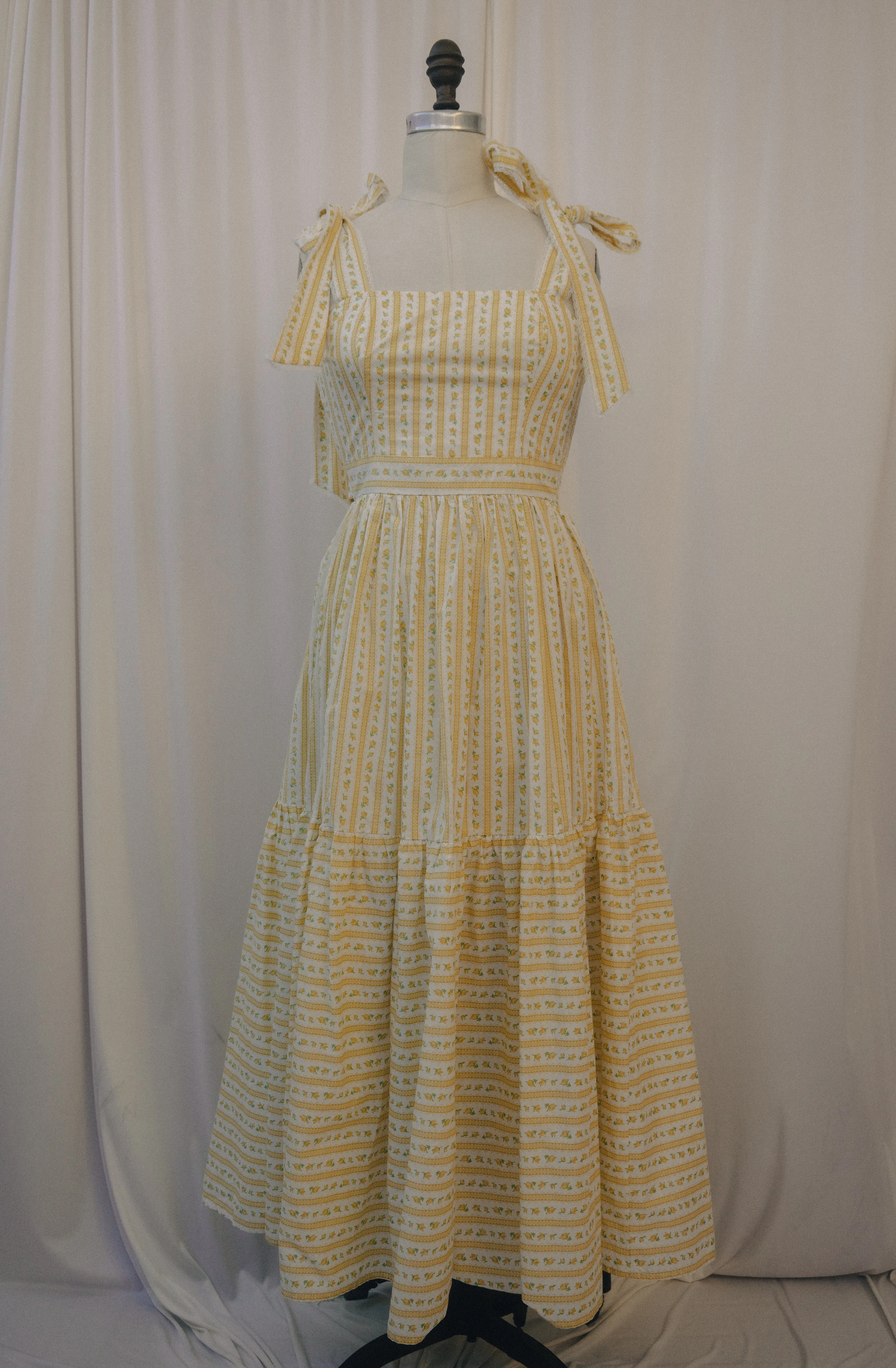 Bellina Dress in Butter