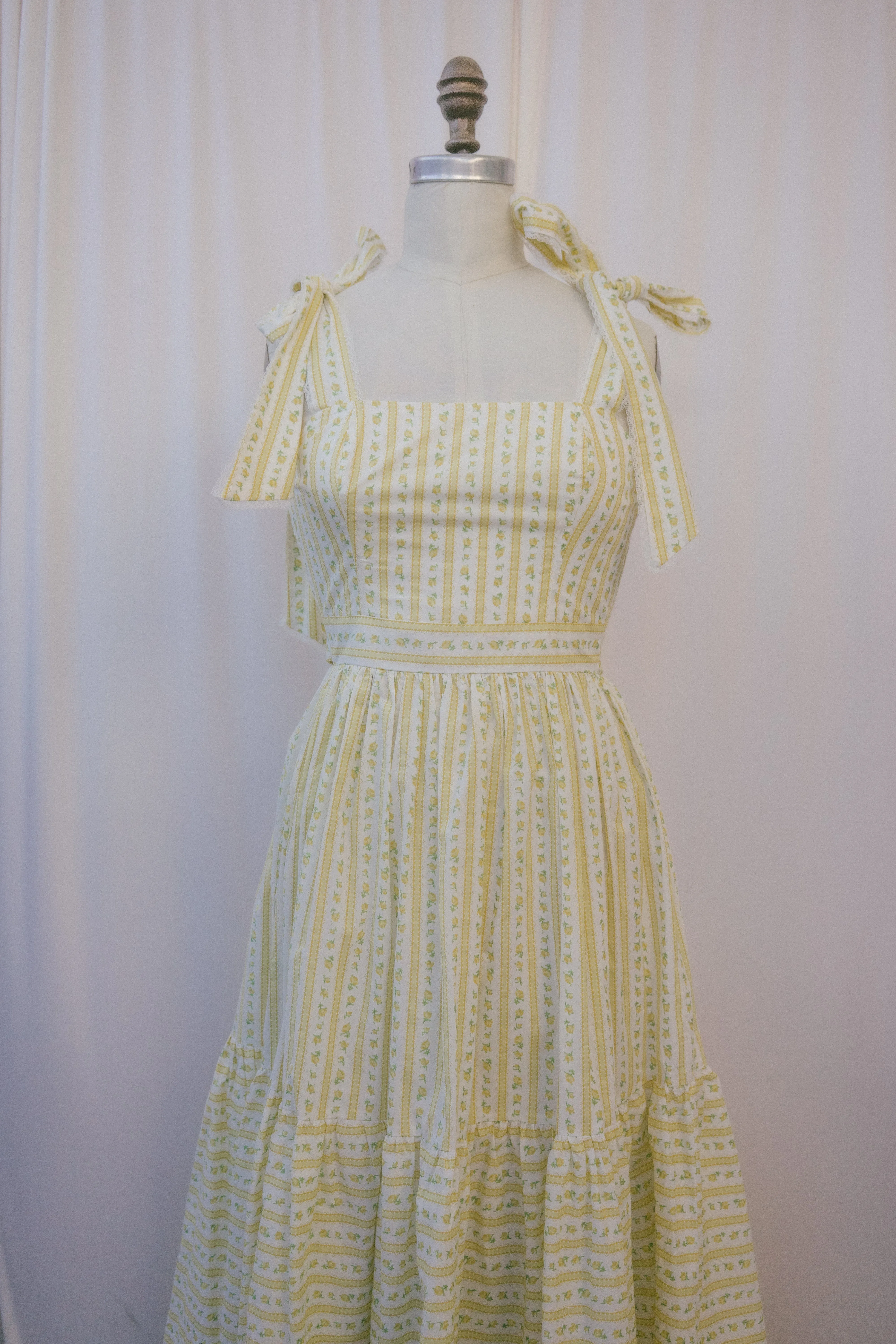Bellina Dress in Butter