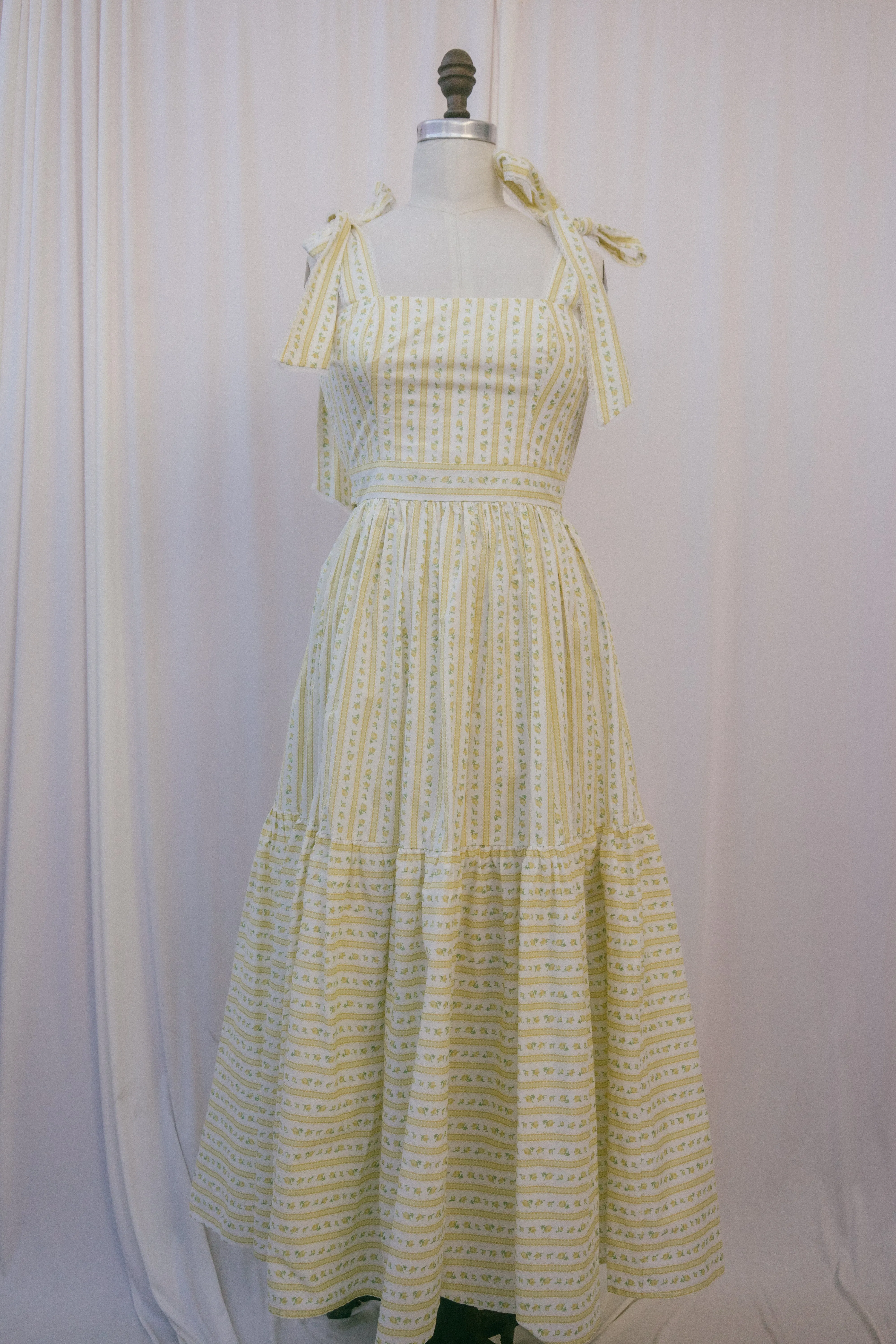 Bellina Dress in Butter