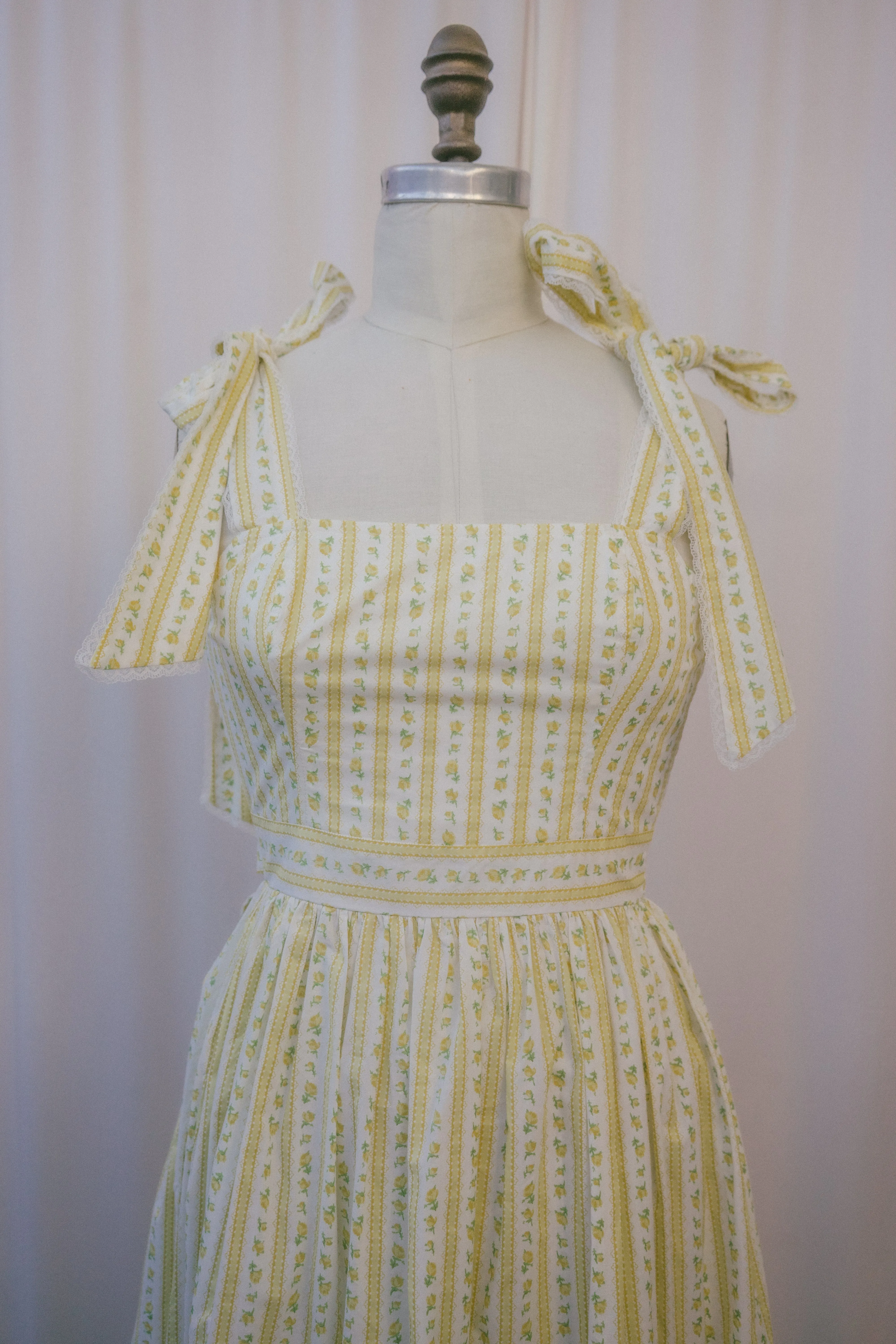 Bellina Dress in Butter