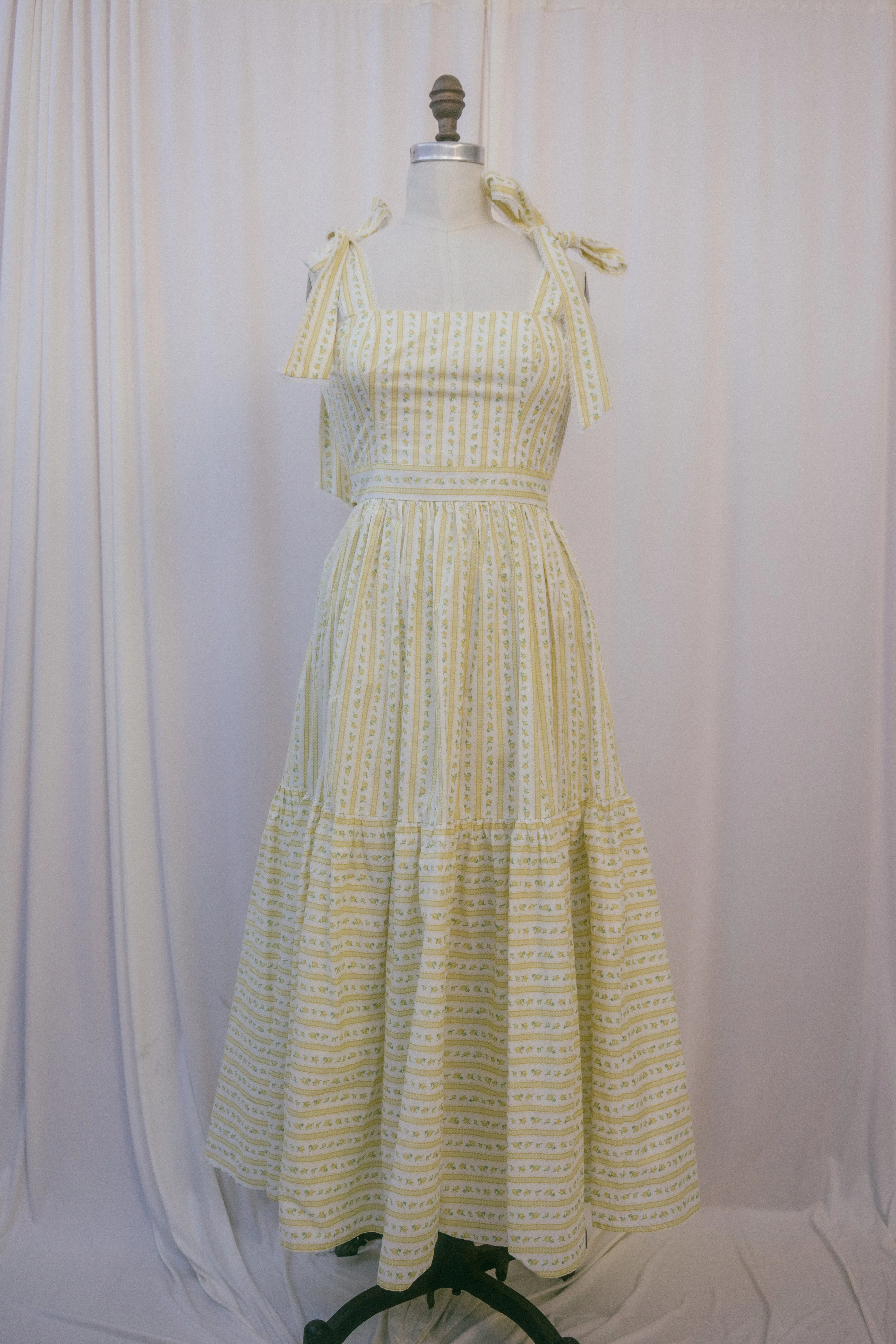 Bellina Dress in Butter