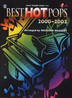 Best Hot Pops 2000-2002, Easy Piano