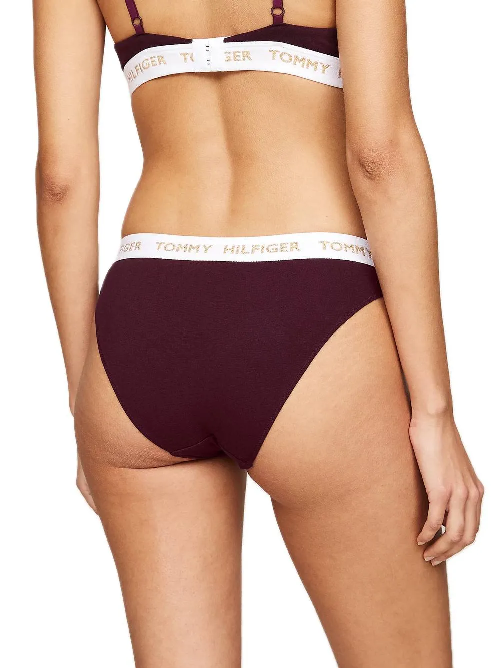 Bikini - Deep Burgundy