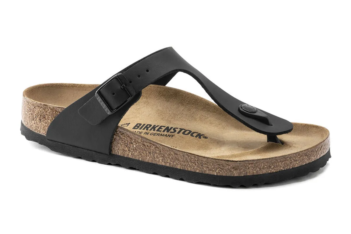 Birkenstock Gizeh R Black Birko-Flor Unisex