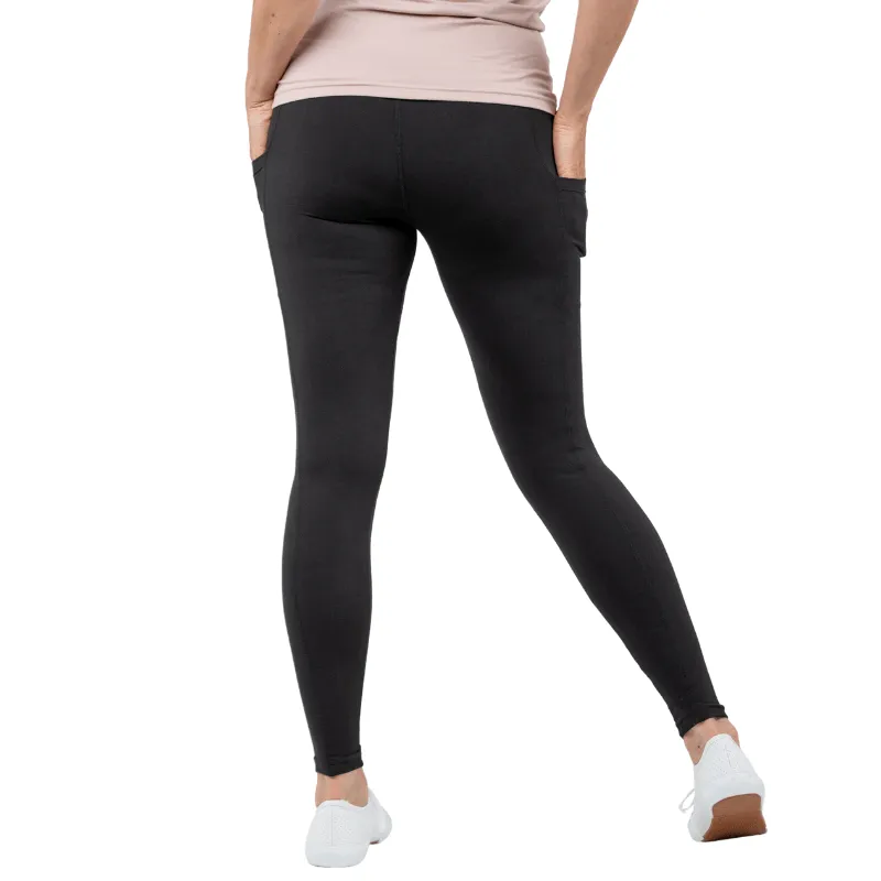 Black Deluxe Pocket Leggings