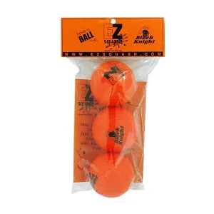 Black Knight EZ Foam Squash balls