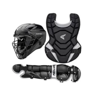 Black Magic 2.0 Youth Baseball Catcher's Protective Box Set