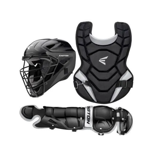 Black Magic 2.0 Youth Baseball Catcher's Protective Box Set