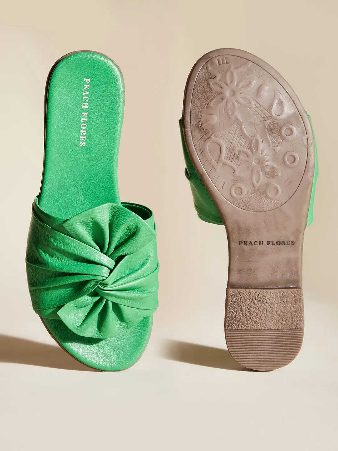 Blaire Leather Slides