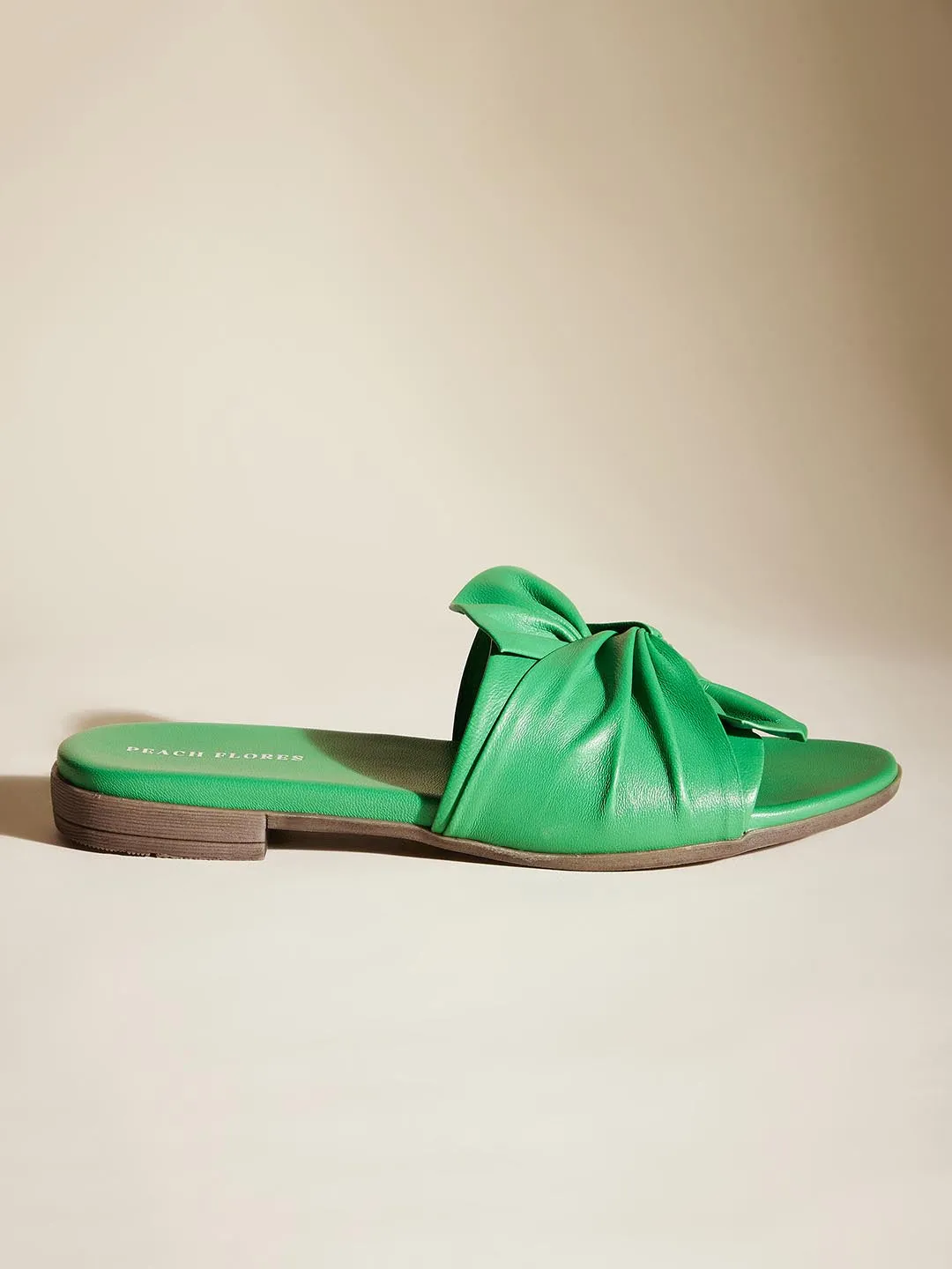 Blaire Leather Slides