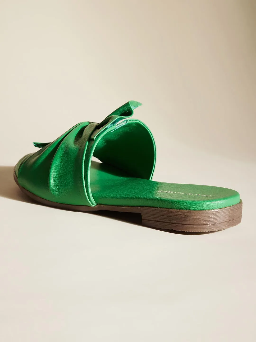 Blaire Leather Slides
