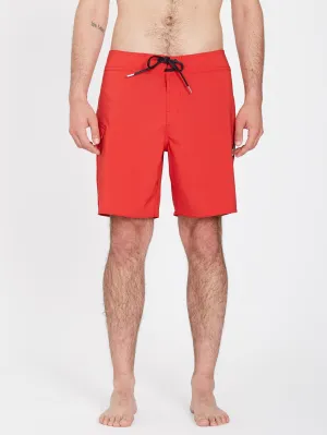Boardshort Lido Solid Mod 18" - RIBBON RED
