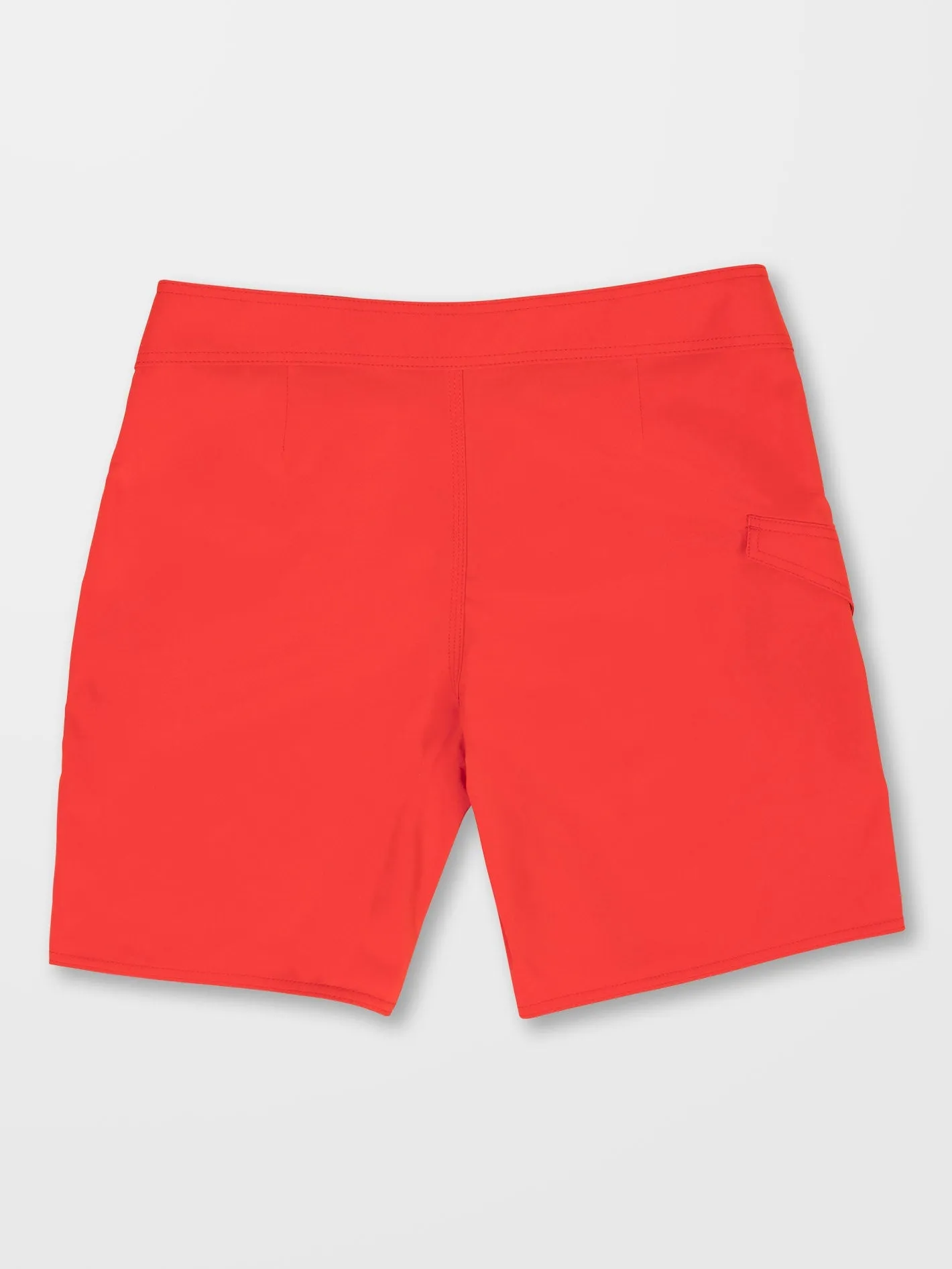 Boardshort Lido Solid Mod 18" - RIBBON RED