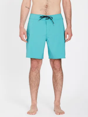Boardshort Lido Solid Mod 18" - TEMPLE TEAL