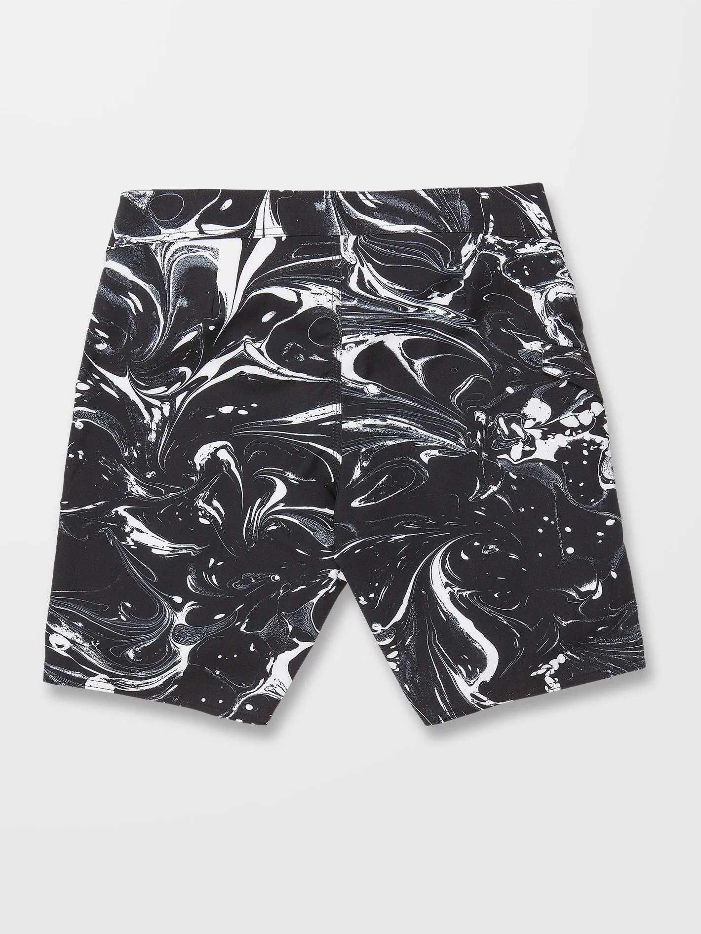 Boardshort Marble Mod 19" - BLACK