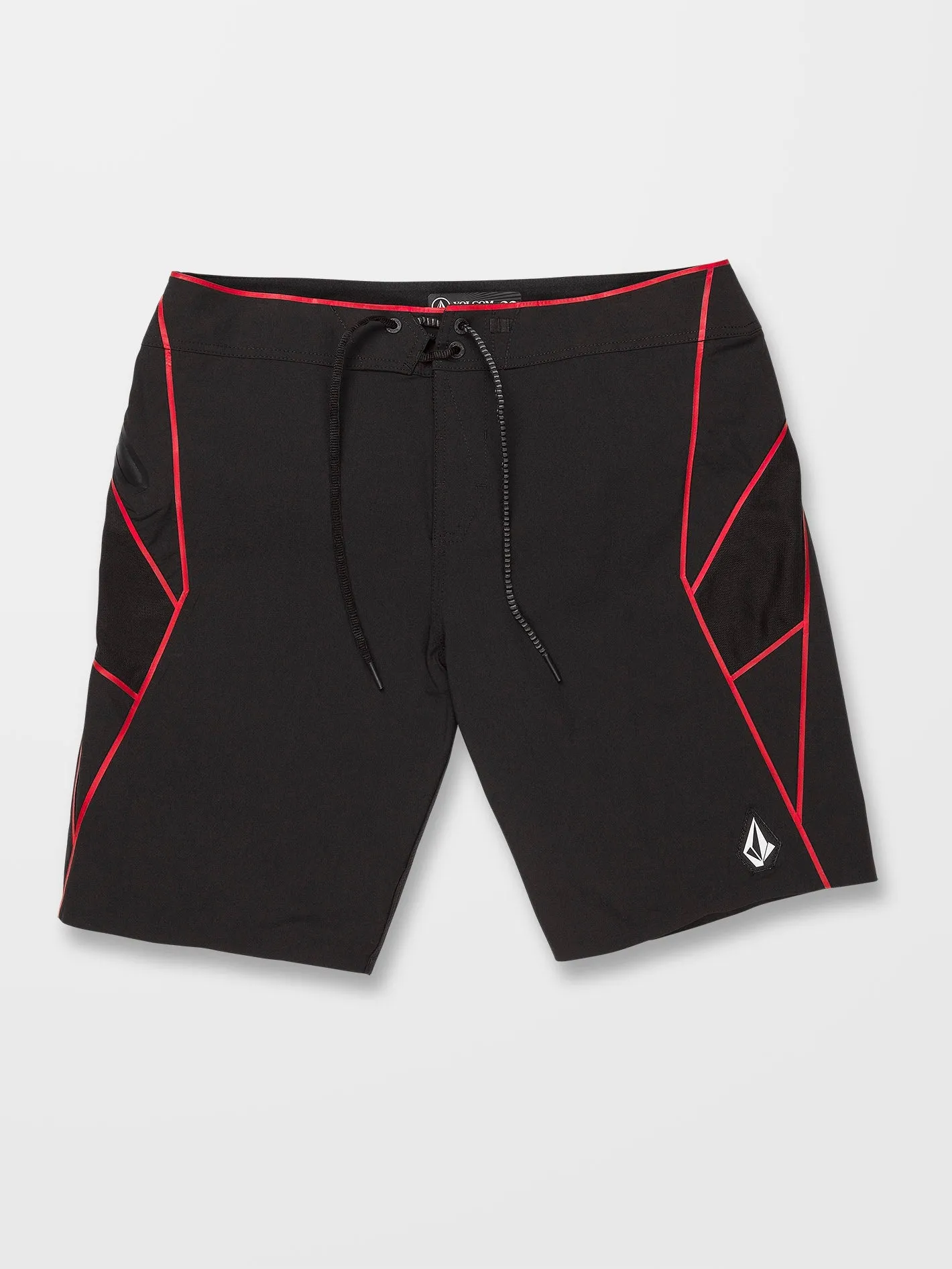 Boardshort Surf Vitals J Robinson 20" - BLACK
