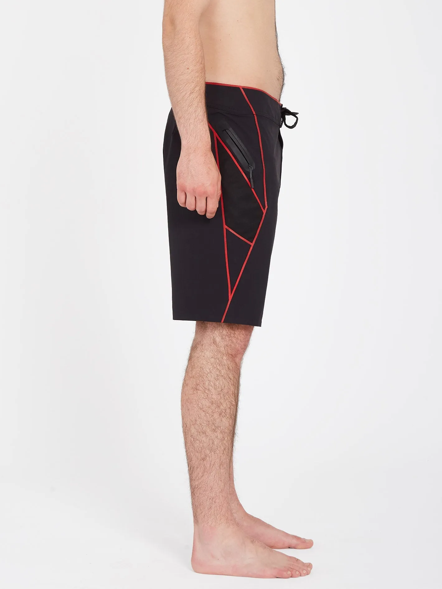 Boardshort Surf Vitals J Robinson 20" - BLACK