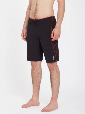 Boardshort Surf Vitals J Robinson 20" - BLACK