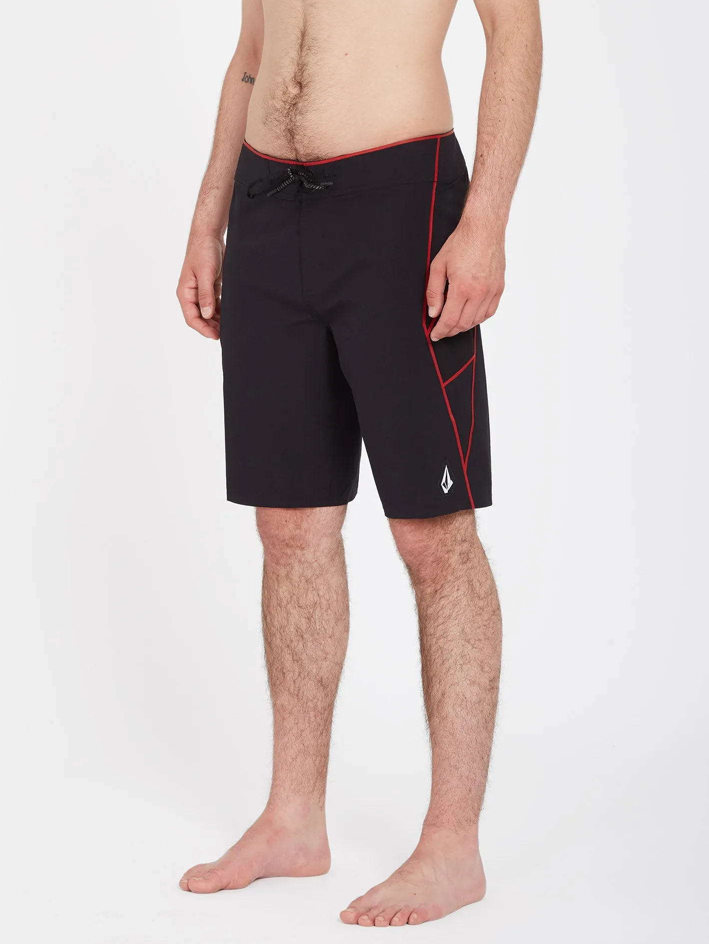 Boardshort Surf Vitals J Robinson 20" - BLACK