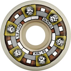 Bones - XF Timeless Machine 58MM 99A V5 Sidecut Skateboard Wheels