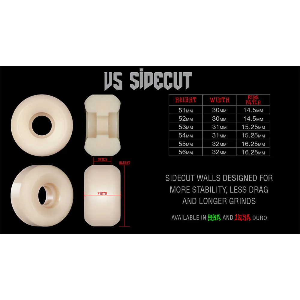 Bones - XF Timeless Machine 58MM 99A V5 Sidecut Skateboard Wheels