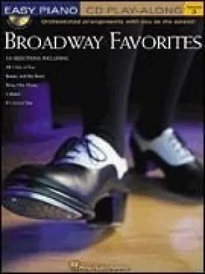 Broadway Favorites Easy Piano CD Play-Along Volume 3