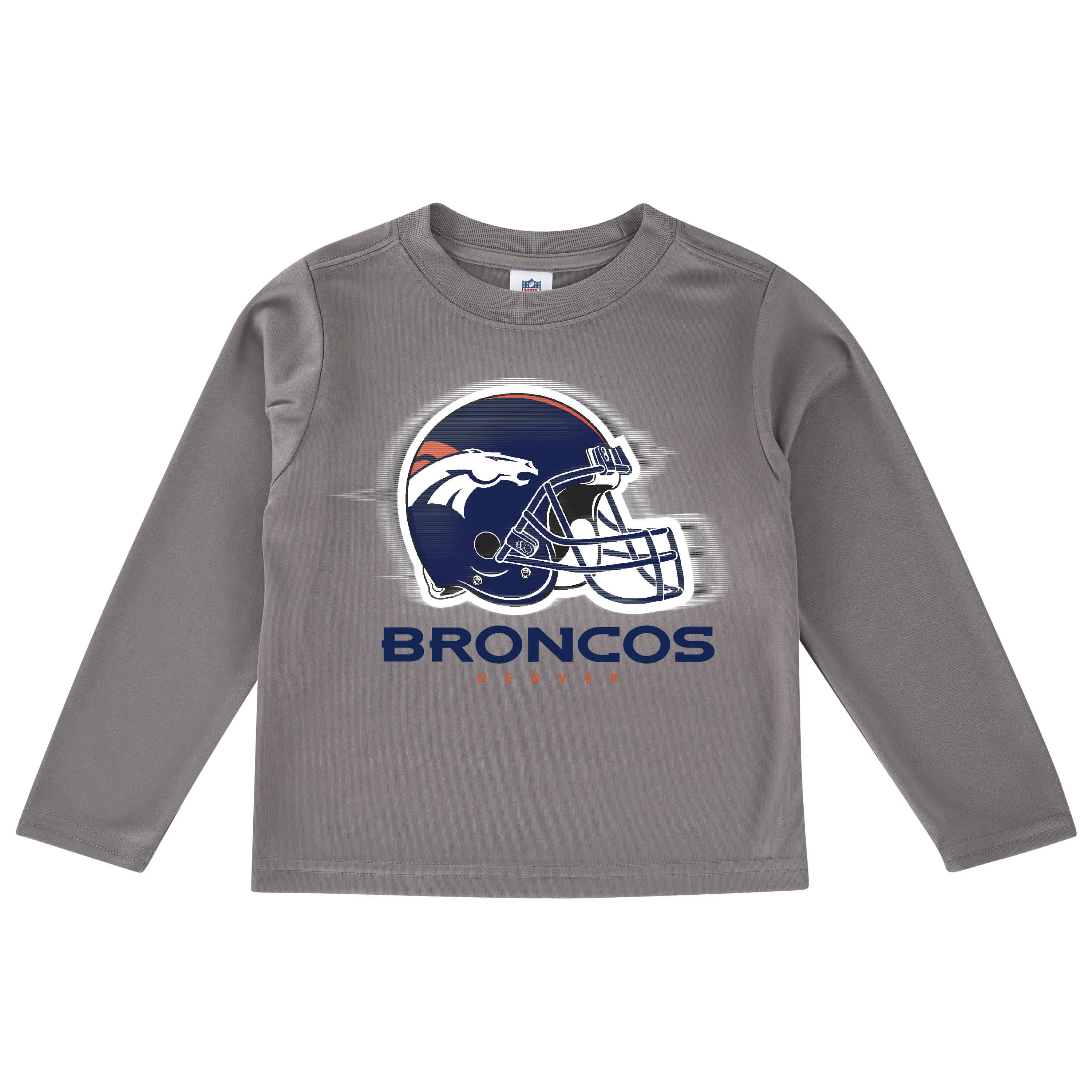Broncos Boys Long Sleeve Tee