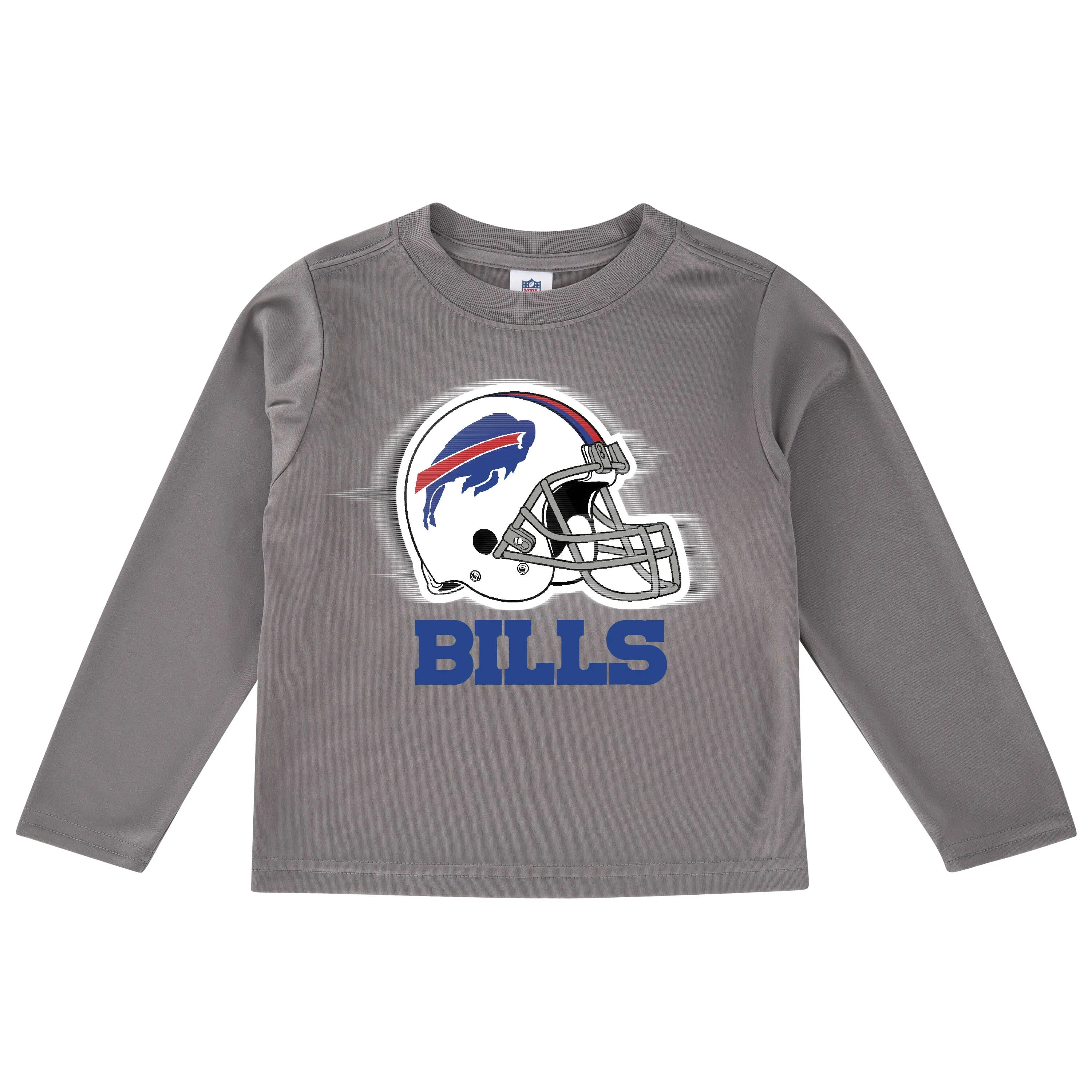 Buffalo Bills Toddler Boys' Long Sleeve Logo Tee