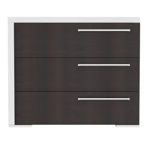Bureay 3 drawer - Alpine - wood barn and white