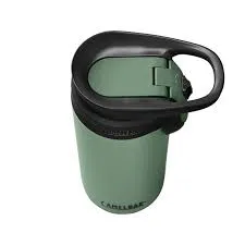 Camelbak Forge Flow 12 oz Travel Mug, Insulated Stainless Steel Moss Green