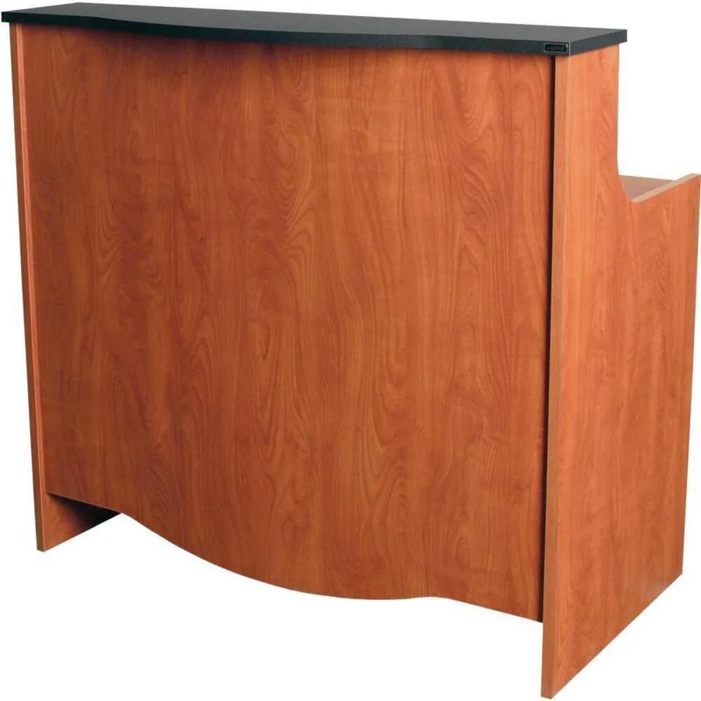 Cameo Reception Desk / Modern Salon Reception Desk by Collins