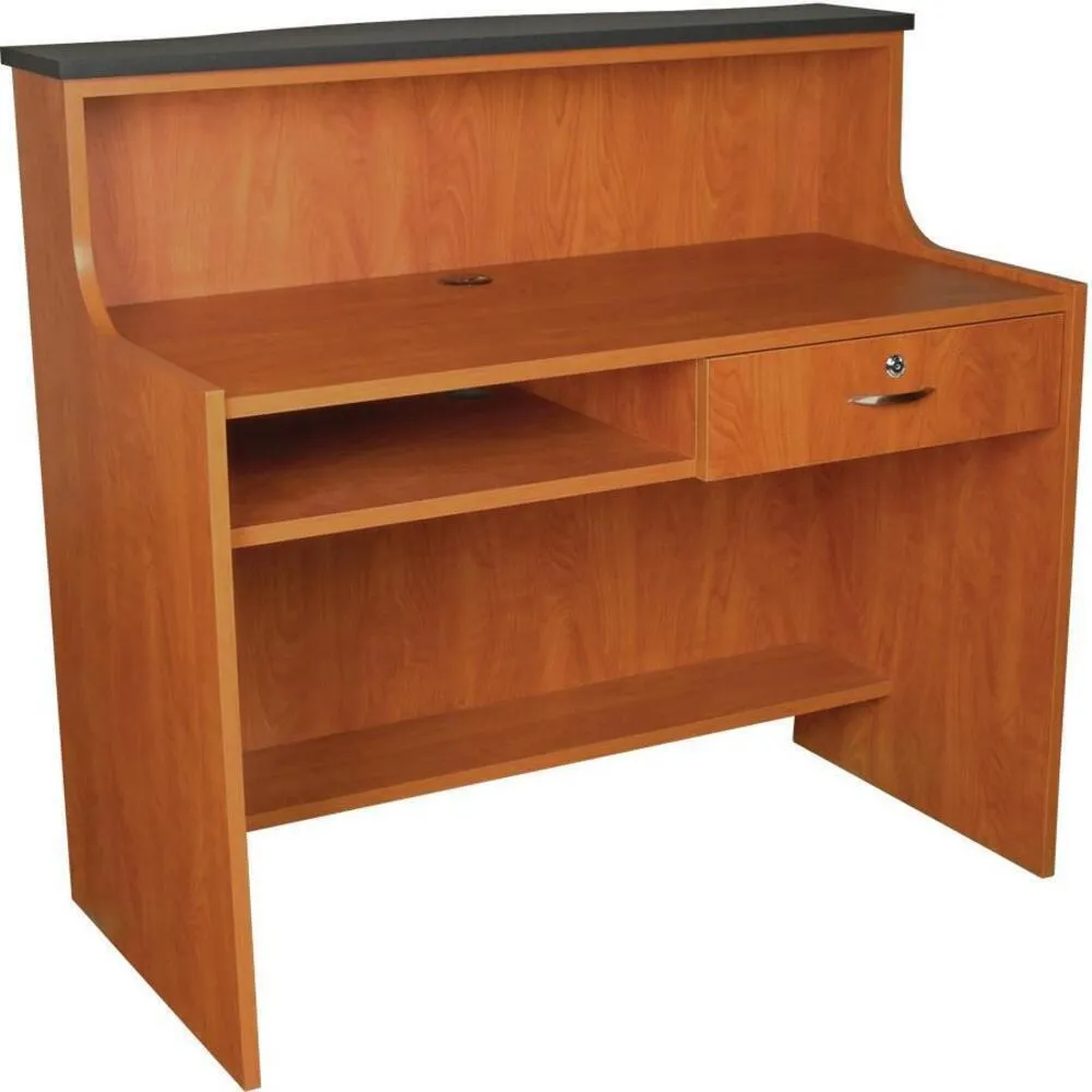 Cameo Reception Desk / Modern Salon Reception Desk by Collins