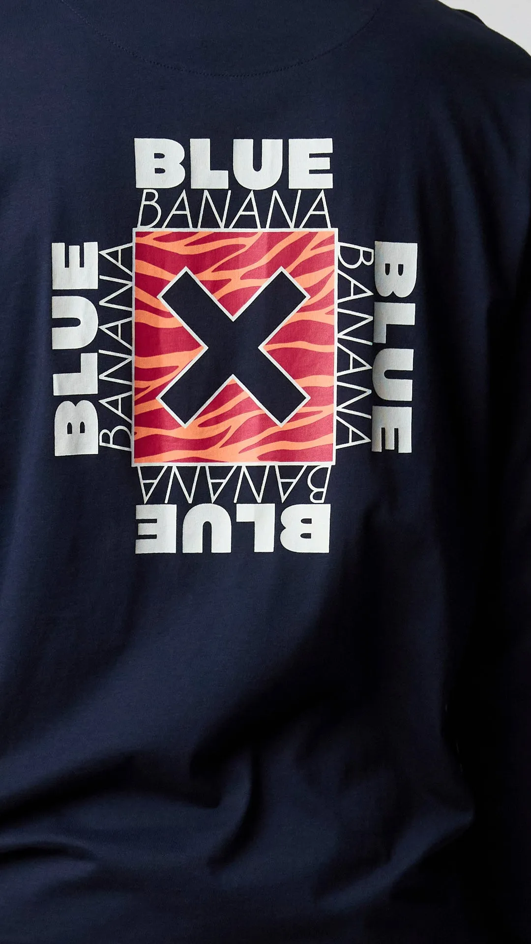 CAMISETA LS FOAM AZUL MARINO