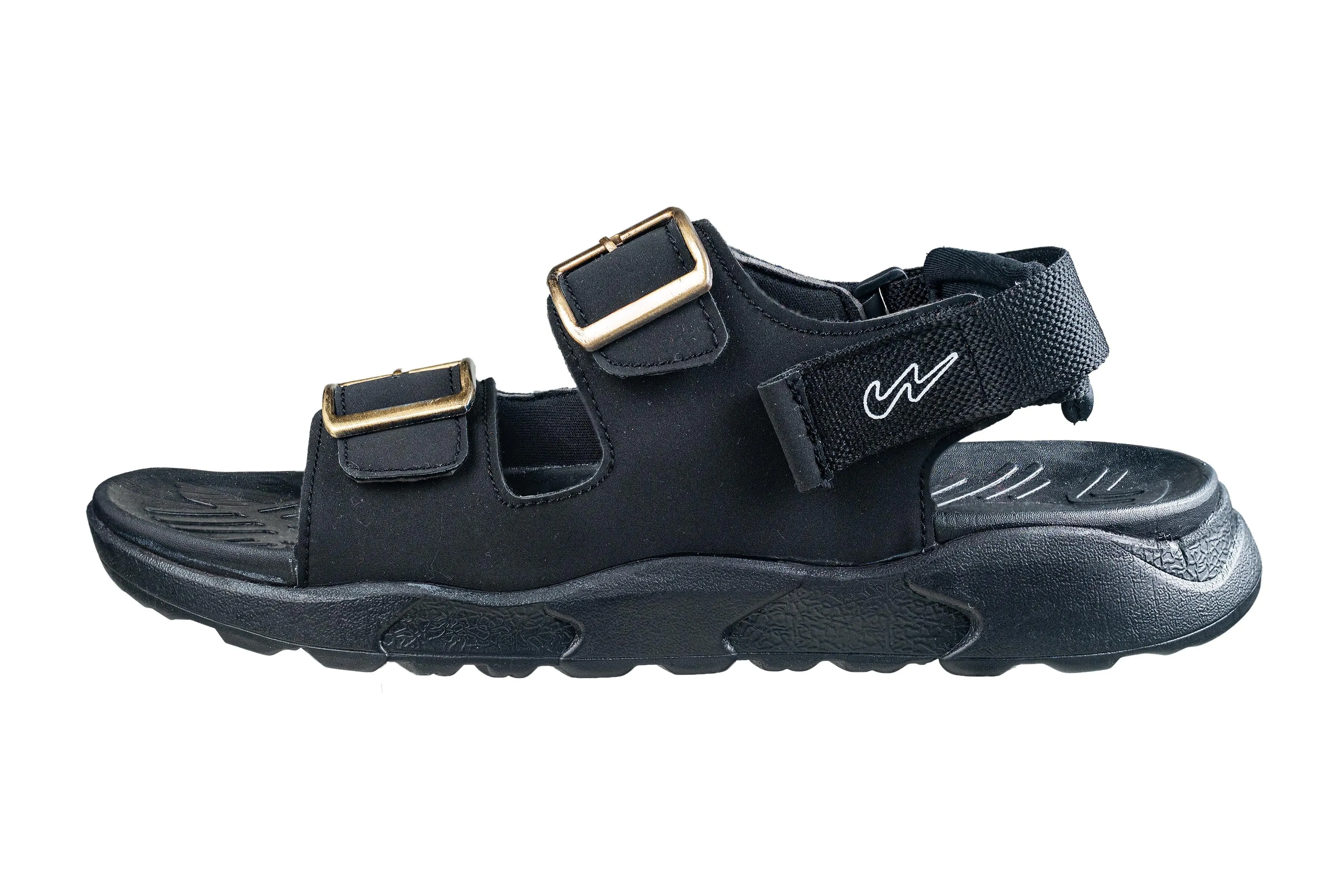 Campus Gents Black Kito (Gk Gc 22164 A)