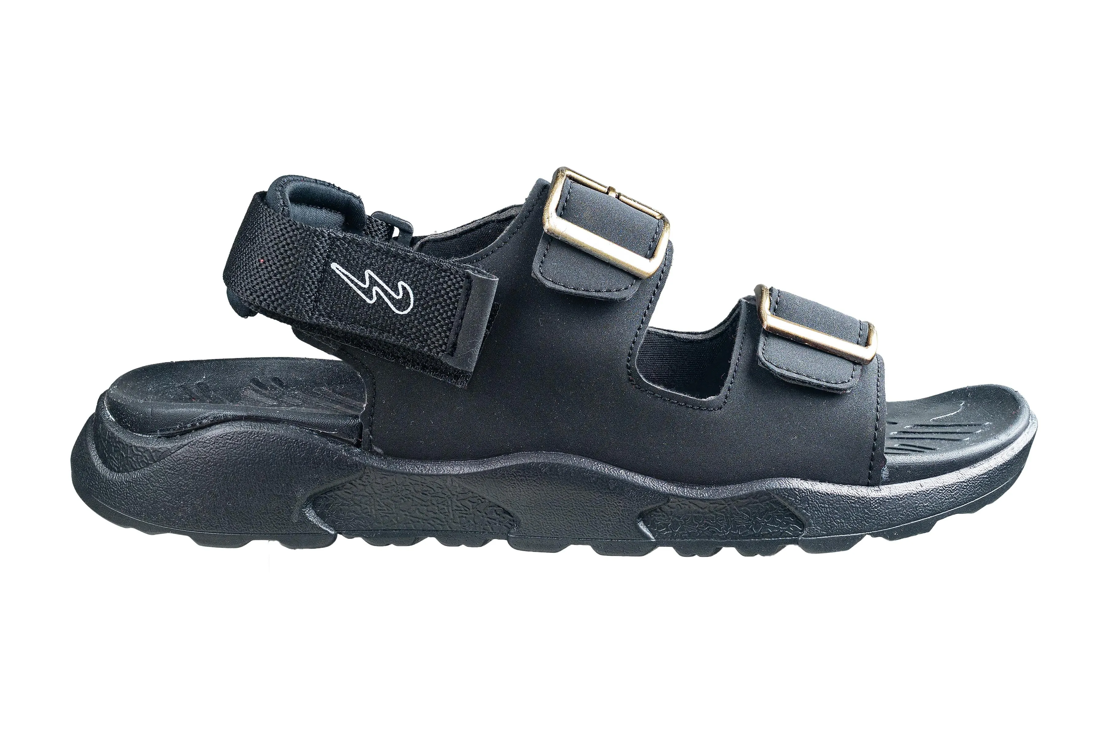 Campus Gents Black Kito (Gk Gc 22164 A)
