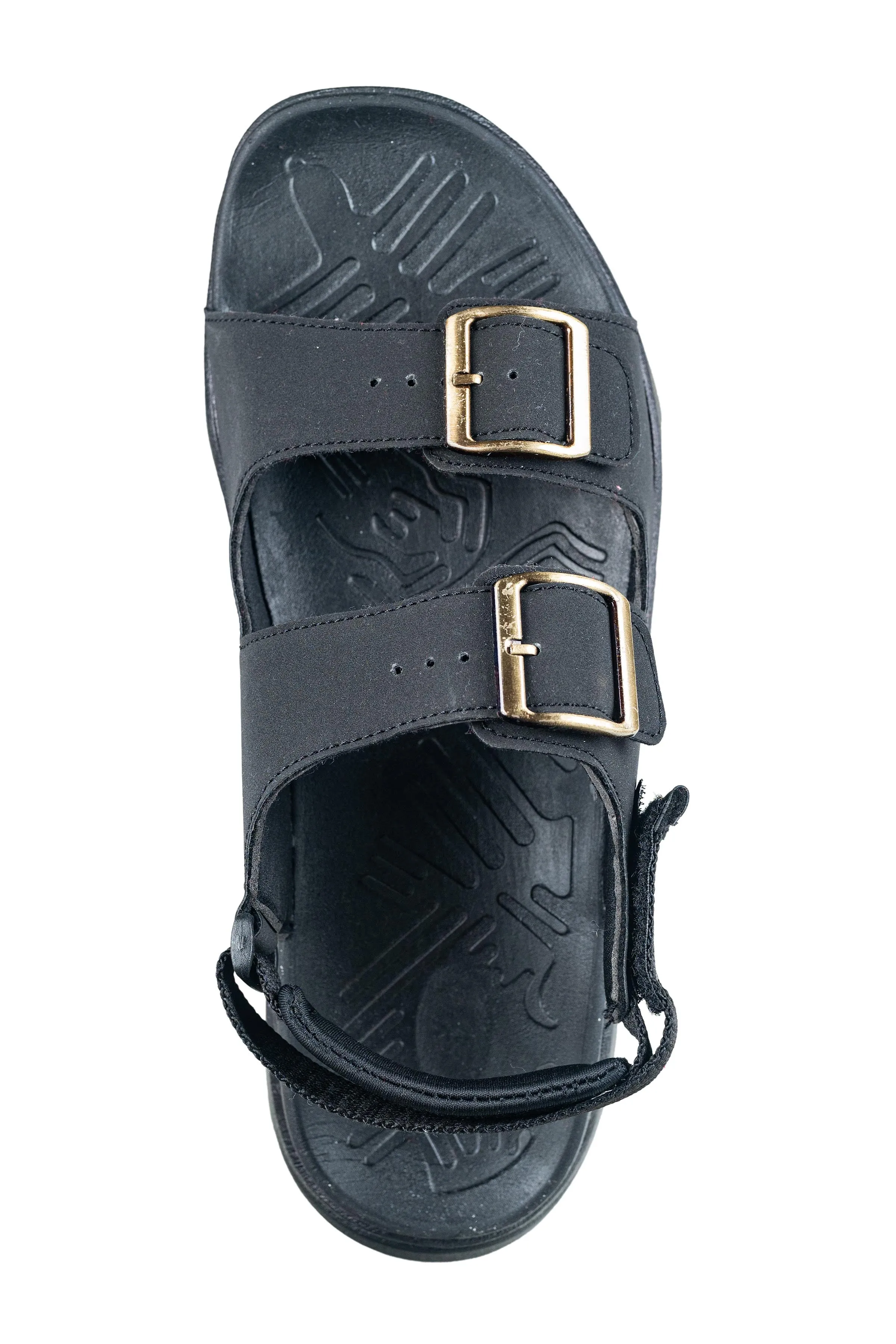 Campus Gents Black Kito (Gk Gc 22164 A)