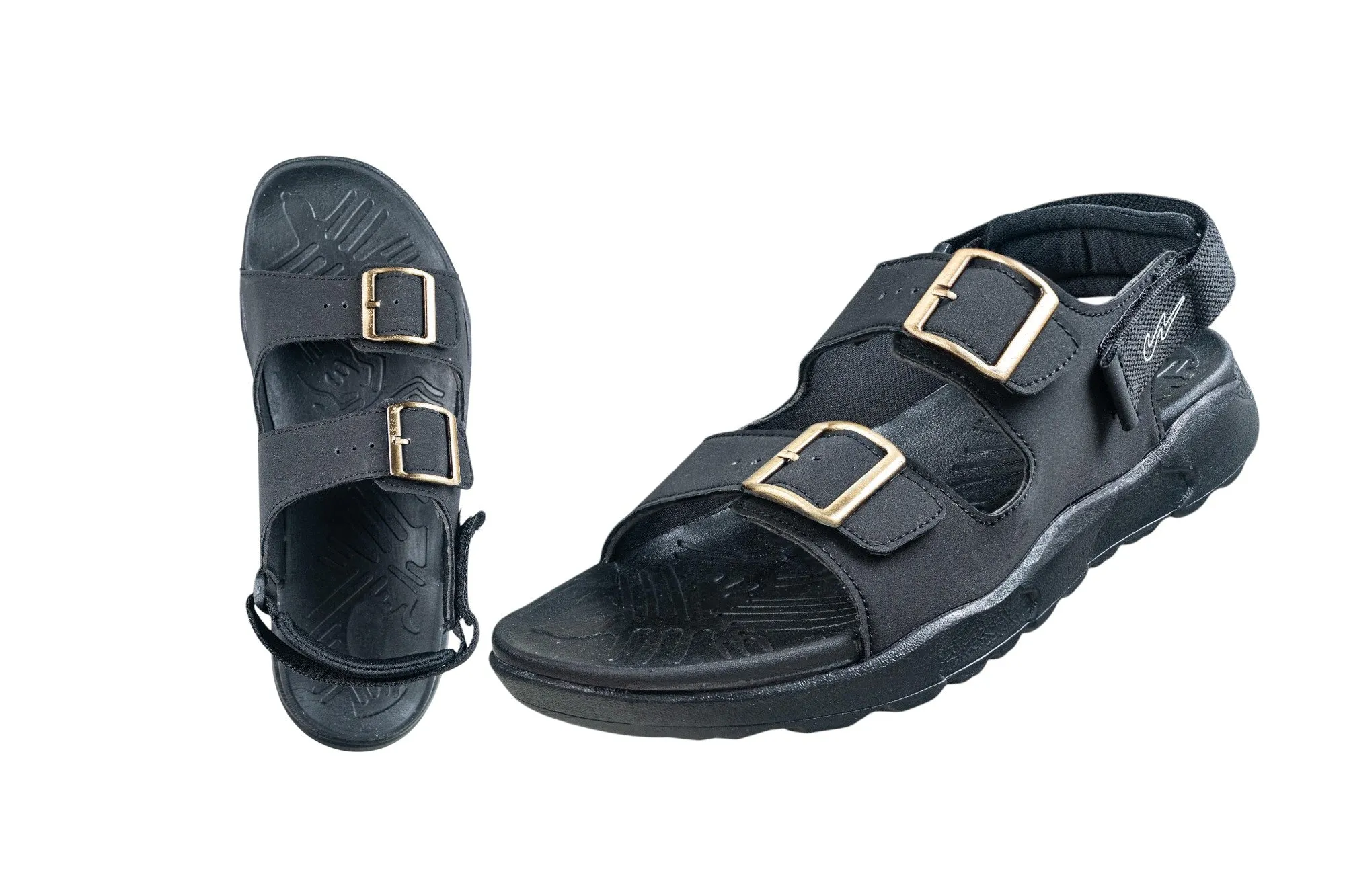 Campus Gents Black Kito (Gk Gc 22164 A)