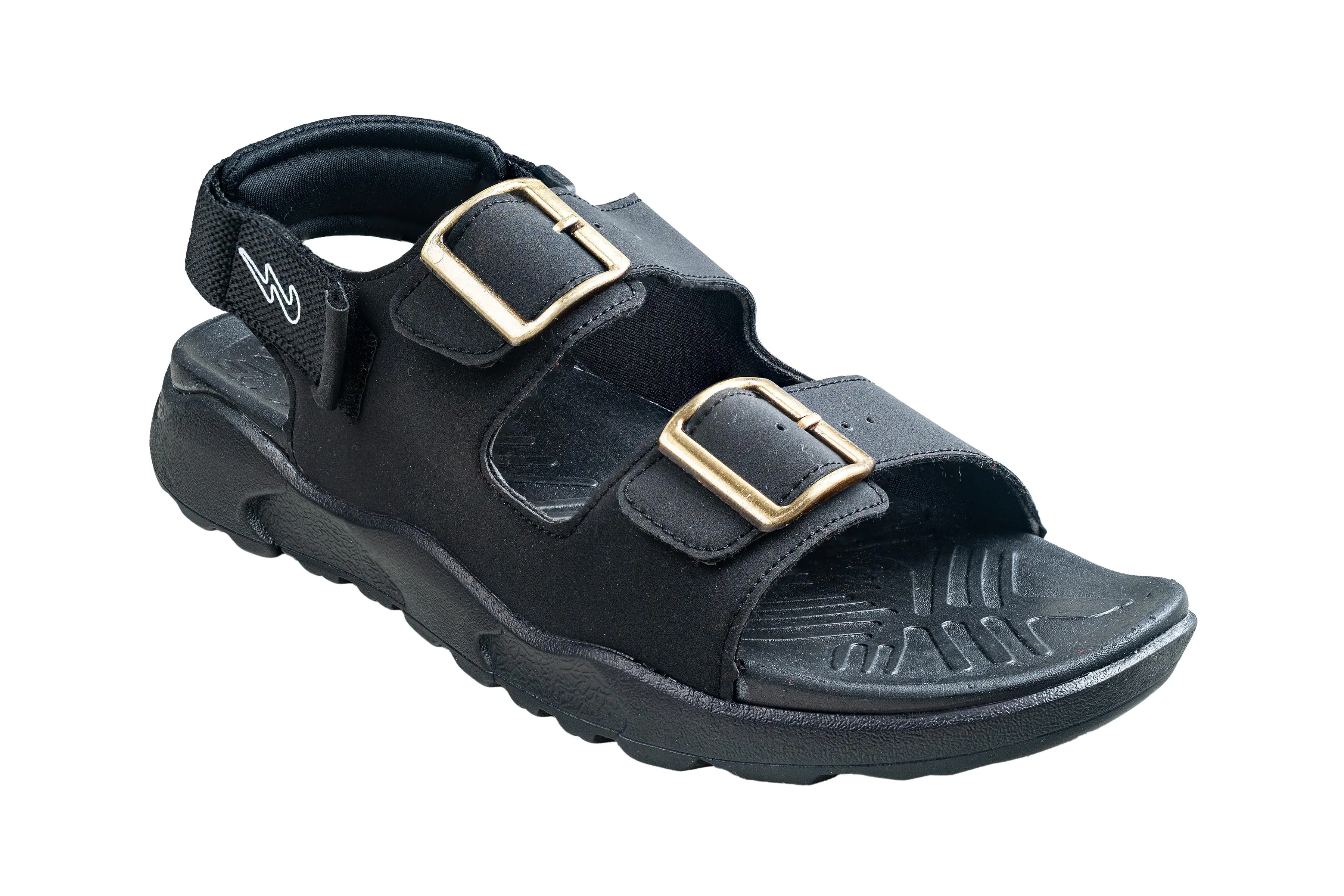 Campus Gents Black Kito (Gk Gc 22164 A)