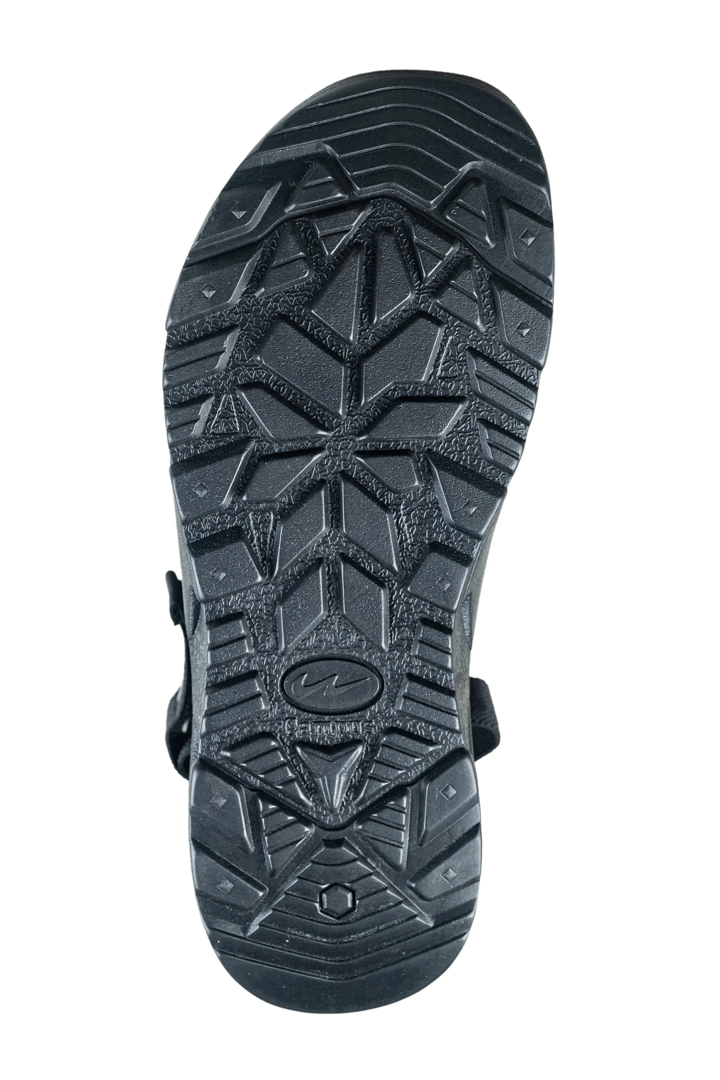 Campus Gents Black Kito (Gk Gc 22164 A)