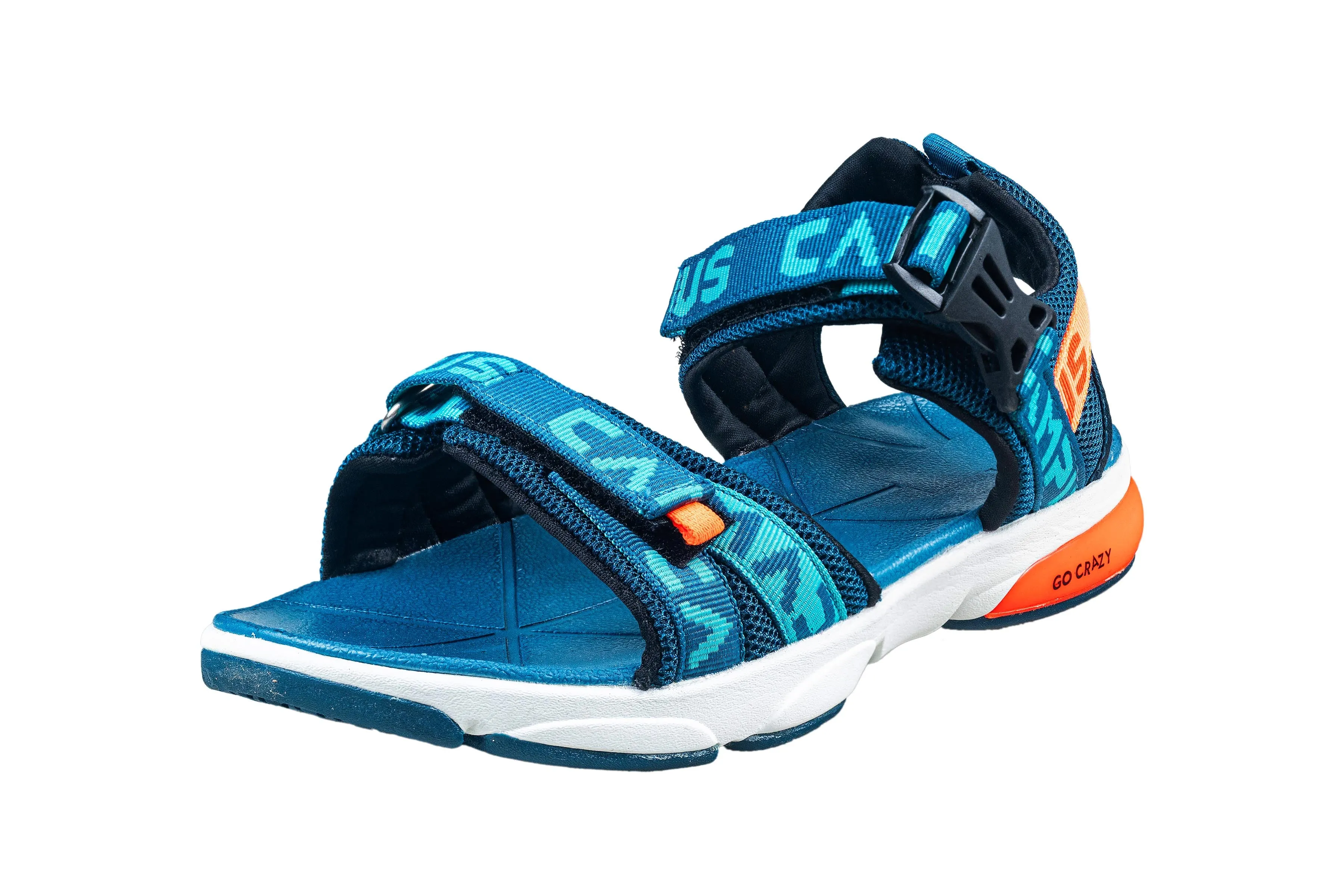 Campus Gents Bottle Green / Orange Kito (Gk Gc 22103)