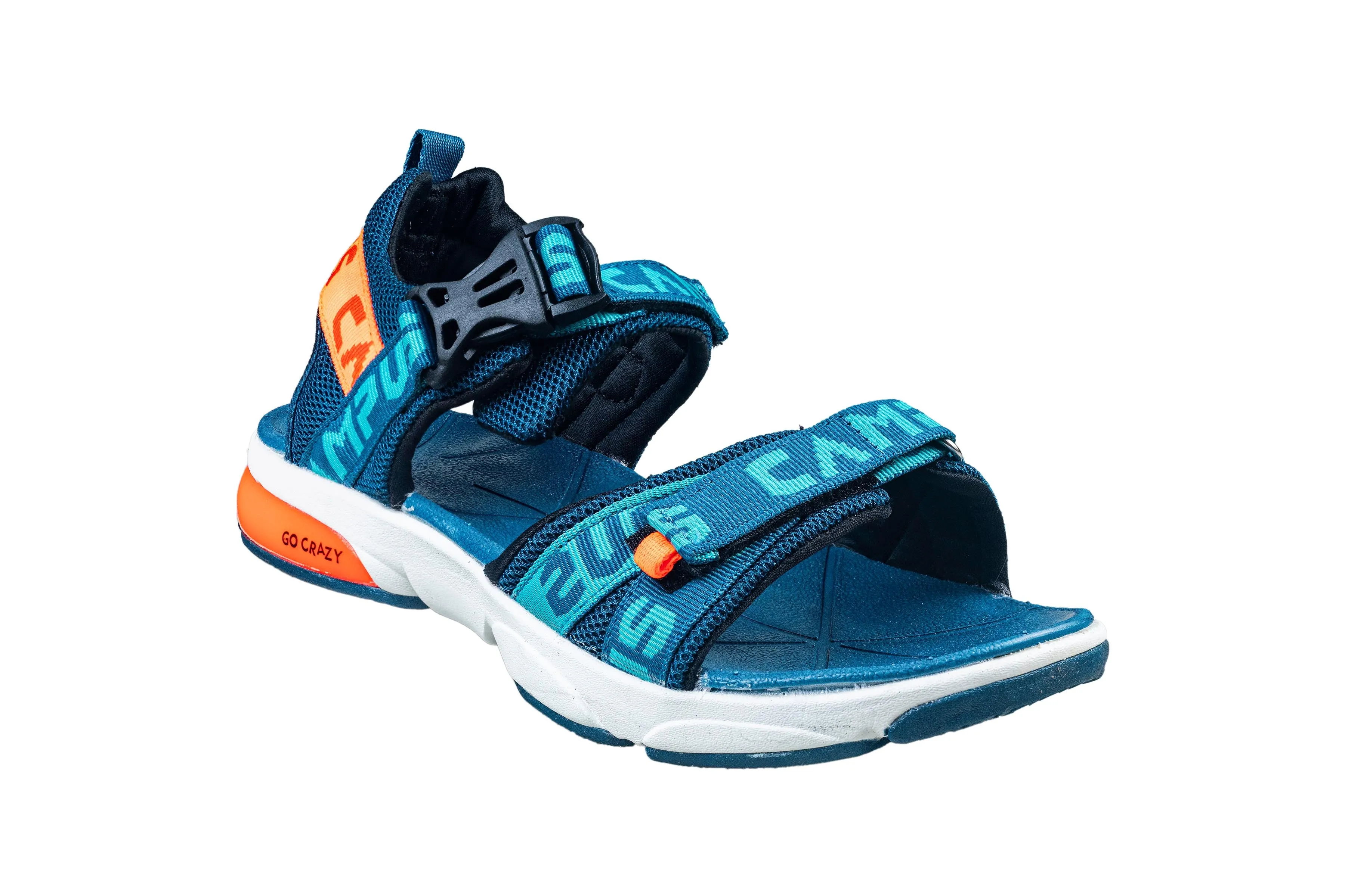 Campus Gents Bottle Green / Orange Kito (Gk Gc 22103)