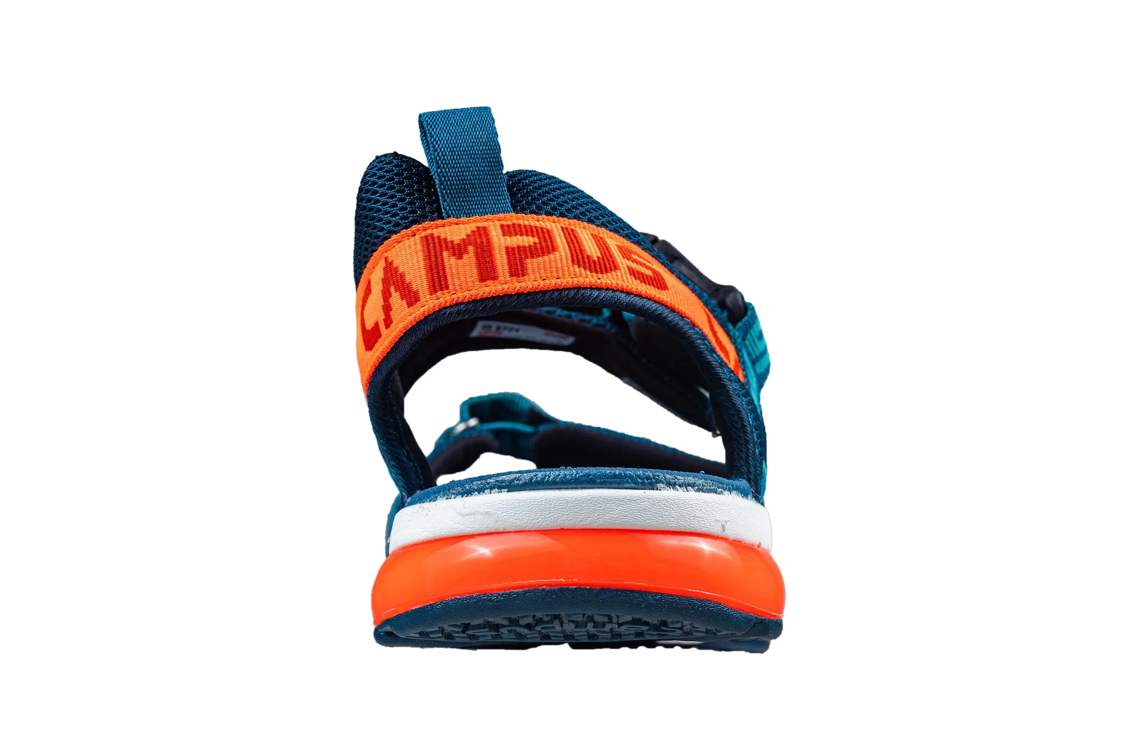 Campus Gents Bottle Green / Orange Kito (Gk Gc 22103)