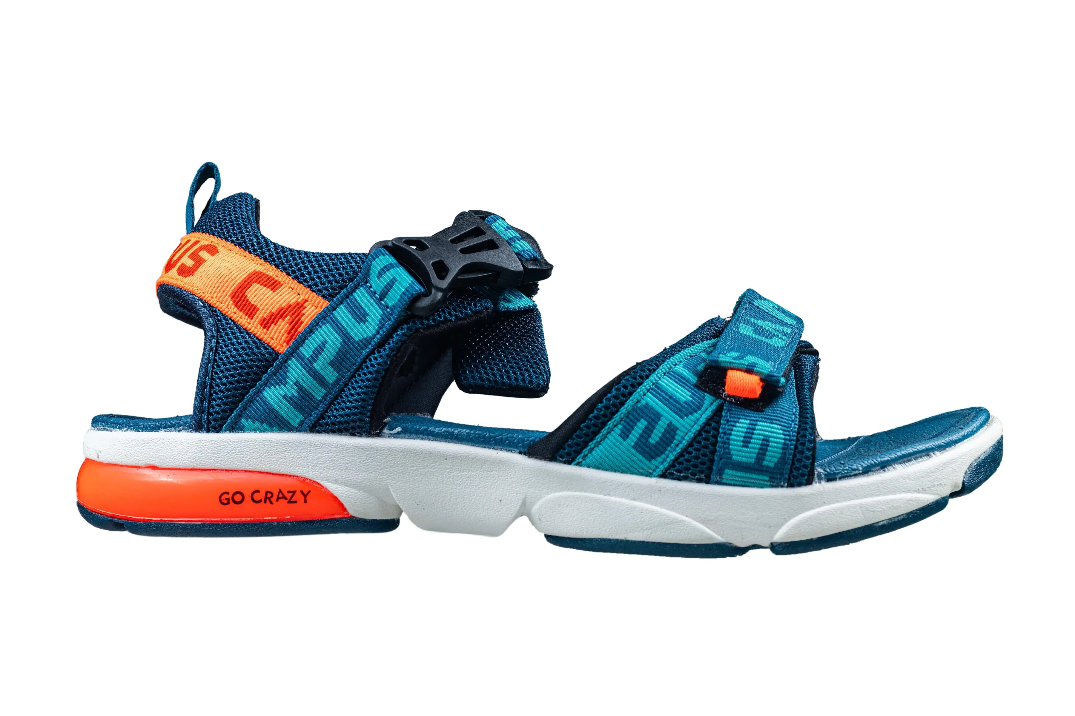 Campus Gents Bottle Green / Orange Kito (Gk Gc 22103)