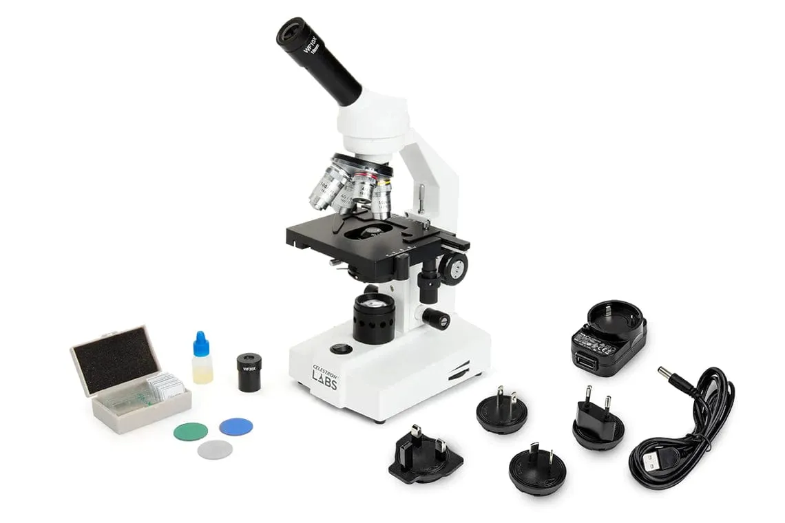 Celestron CM2000CF - Compound Microscope - 44130