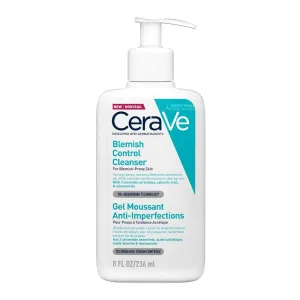 CeraVe Blemish Control Cleanser for Blemish-Prone Skin 236ml