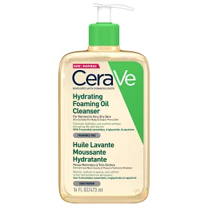 CeraVe Hydrating Foaming Oil Cleanser 473ml