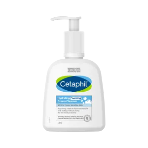 Cetaphil Hydrating Foaming Cream Cleanser